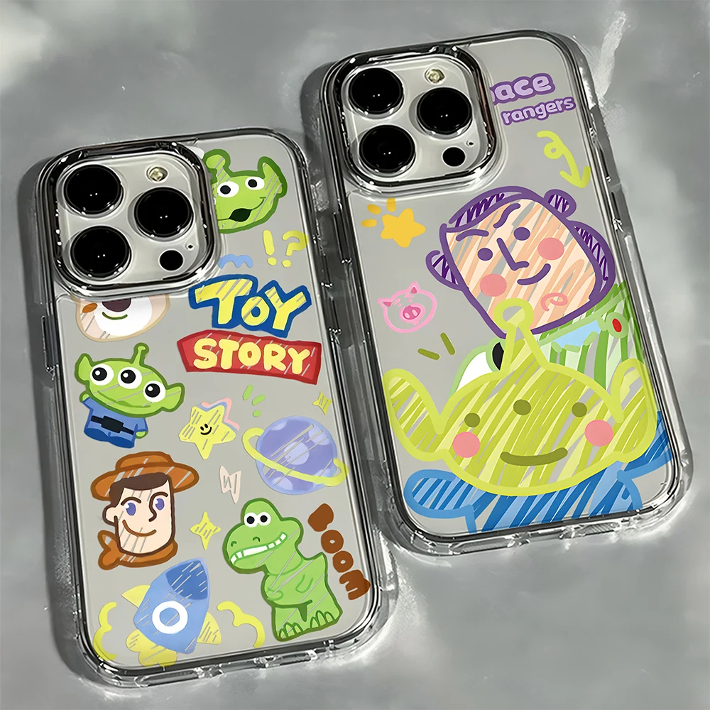 Фото Милый мультяшный чехол для телефона с героями мультфильмов для iPhone 17e 17 16e 16 15 14 13 12 11 mini Pro Max X XR XSMAX 8 7 Air Plus, мягкий чехол №1