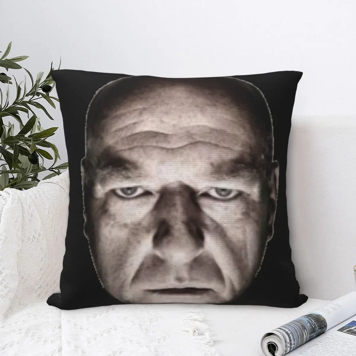 

Hank Staring Meme Square Pillowcase Cushion Cover Comfort Pillow Case Polyester Throw Pillow cover For Home Bedroom Car