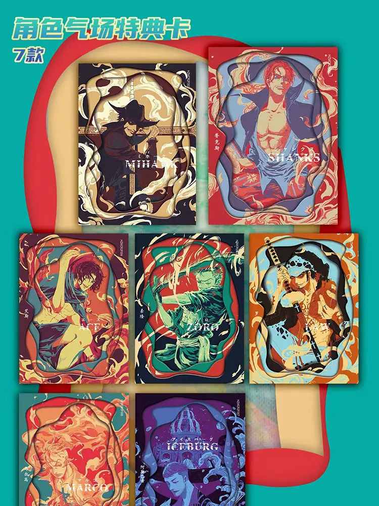 Слитная обезьянка нами Боа Хэнкок из Mai Ka Luffy Roronoa Zoro новая игра карточка Коллекция