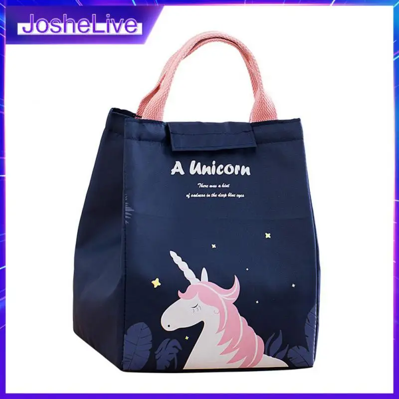 

Lunch Bag Thermal Insulated Lunch Box Student Thickened Cute Lunch Bag Portable Lunchbox Bag Bento Pouch Dinner Insulation Bag