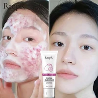 cleansing facial cream whitening and acne repairing skin brightening facial care exfoliating oil removal teen skincare beauty