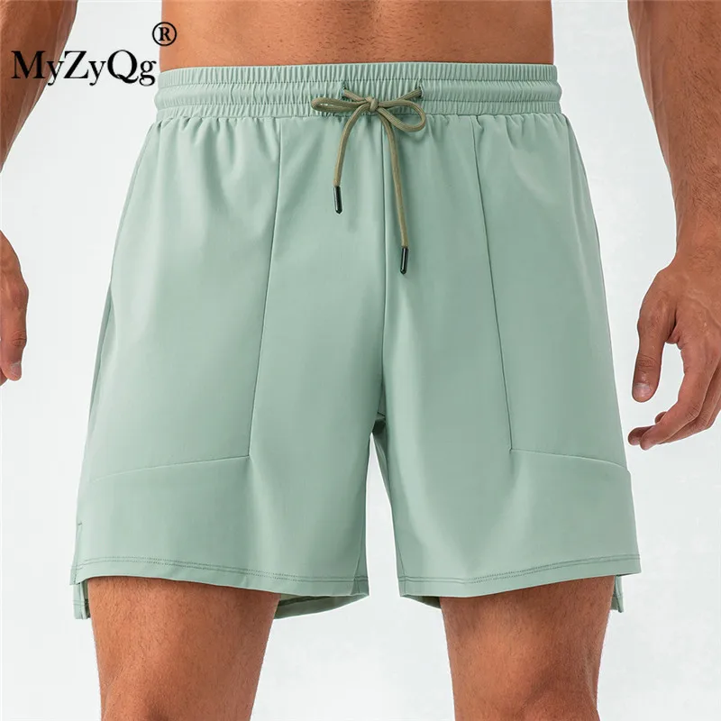 

MyZyQg Men Summer Loose Casual Sports Shorts Reflective Strip Quick Dry Breathable Running Fitness Training Basketball Shorts