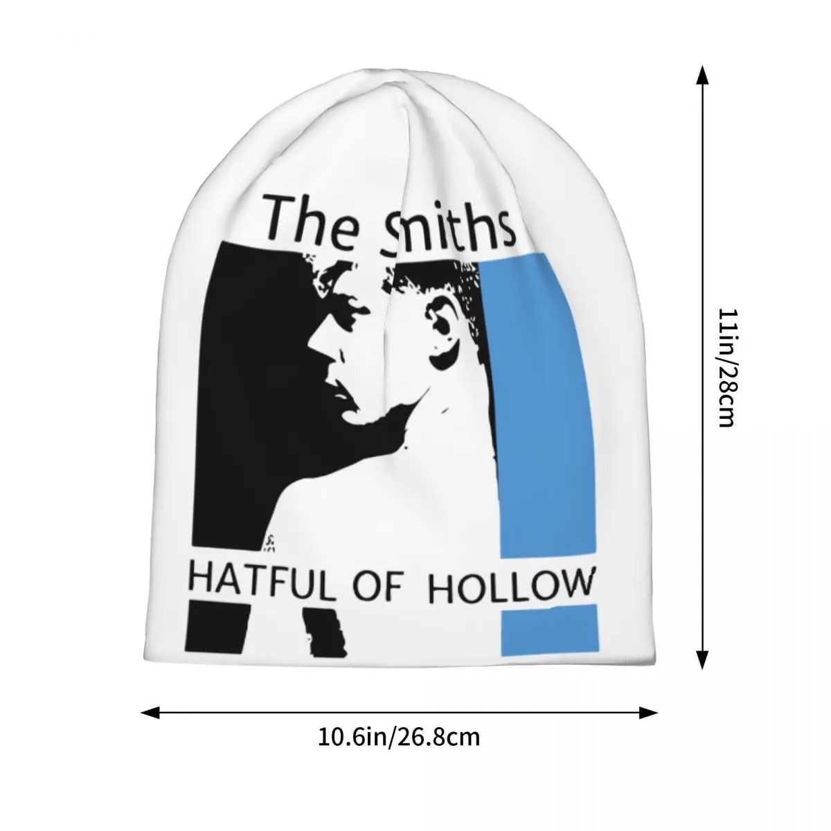 Шапки-бини в стиле панк-рок The Smiths винтажные шапки унисекс уличные теплая шапка