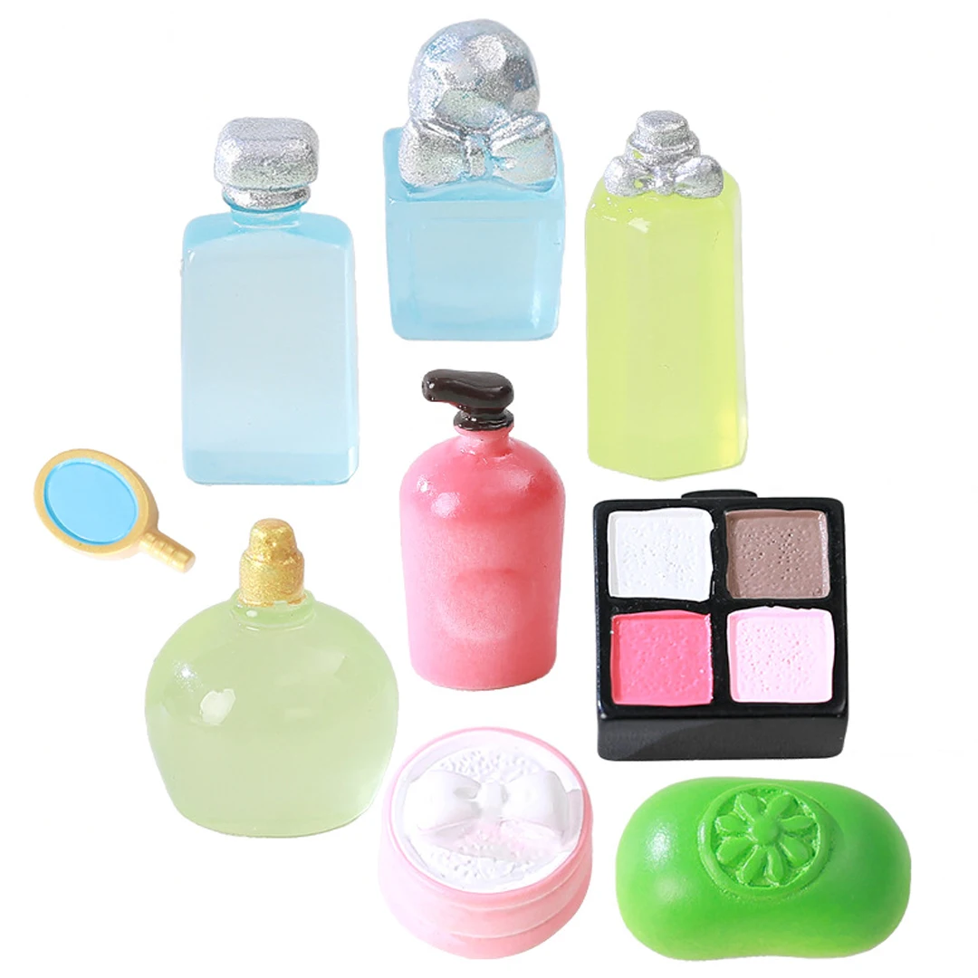 50 шт. микроландшафтная креативная имитация красоты макияж парфюм кукольный