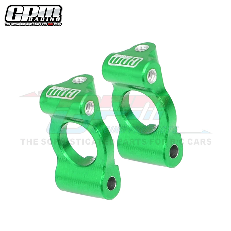 Передние ролики из сплава GPM 7075 для багги LOSI 1/24 Micro-B 2WD LOS-1984