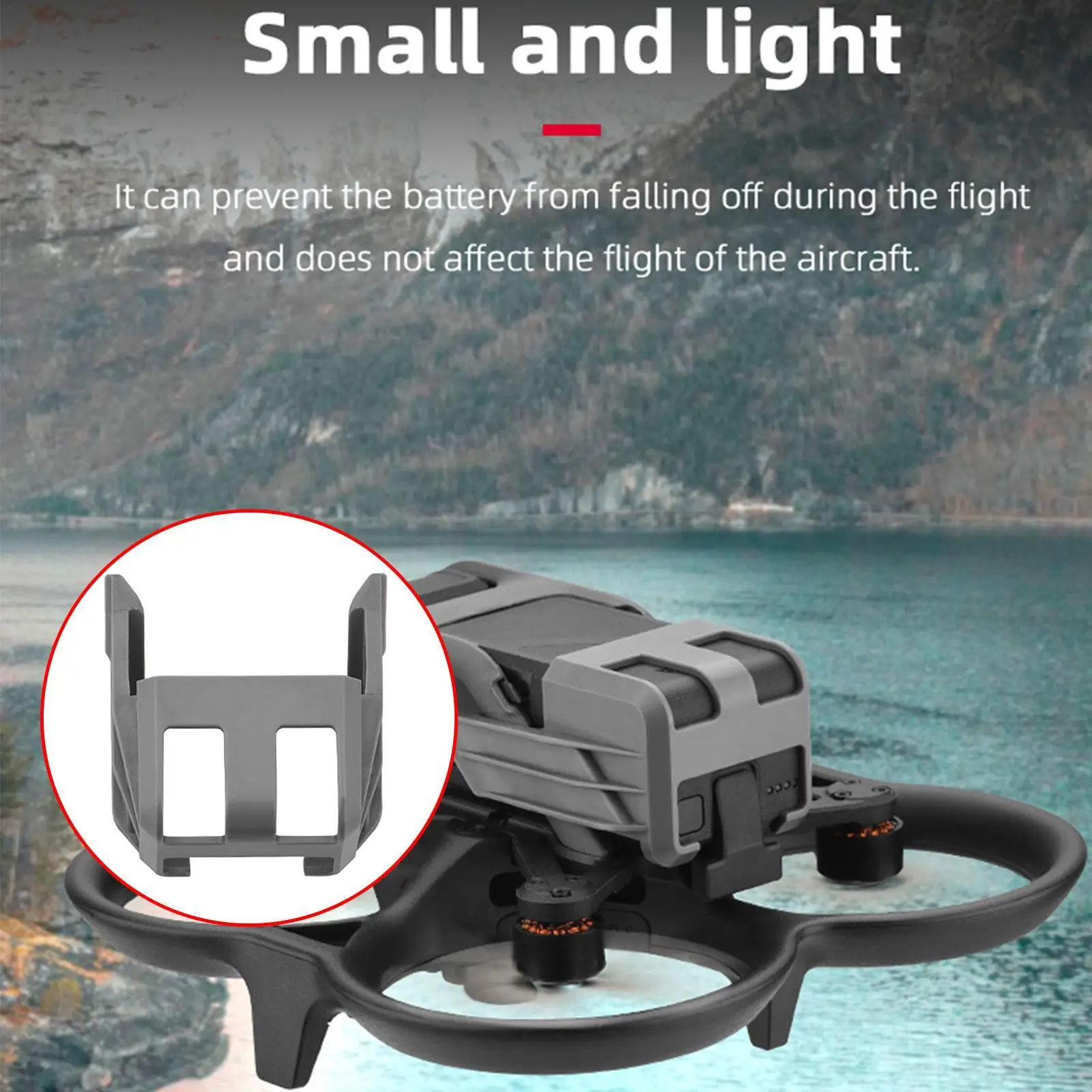 

Зажим-держатель для аккумулятора DJI Avata