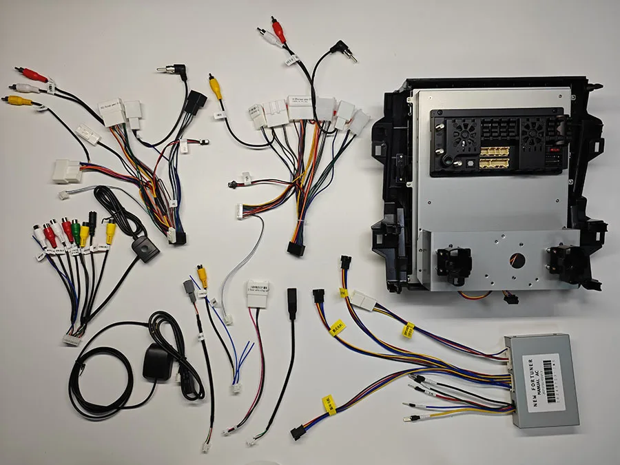 Автомобильный мультимедийный плеер 8 ГБ + 256 GPS для TOYOTA Fortuner hilux 2016-2020 Tesla Style 12