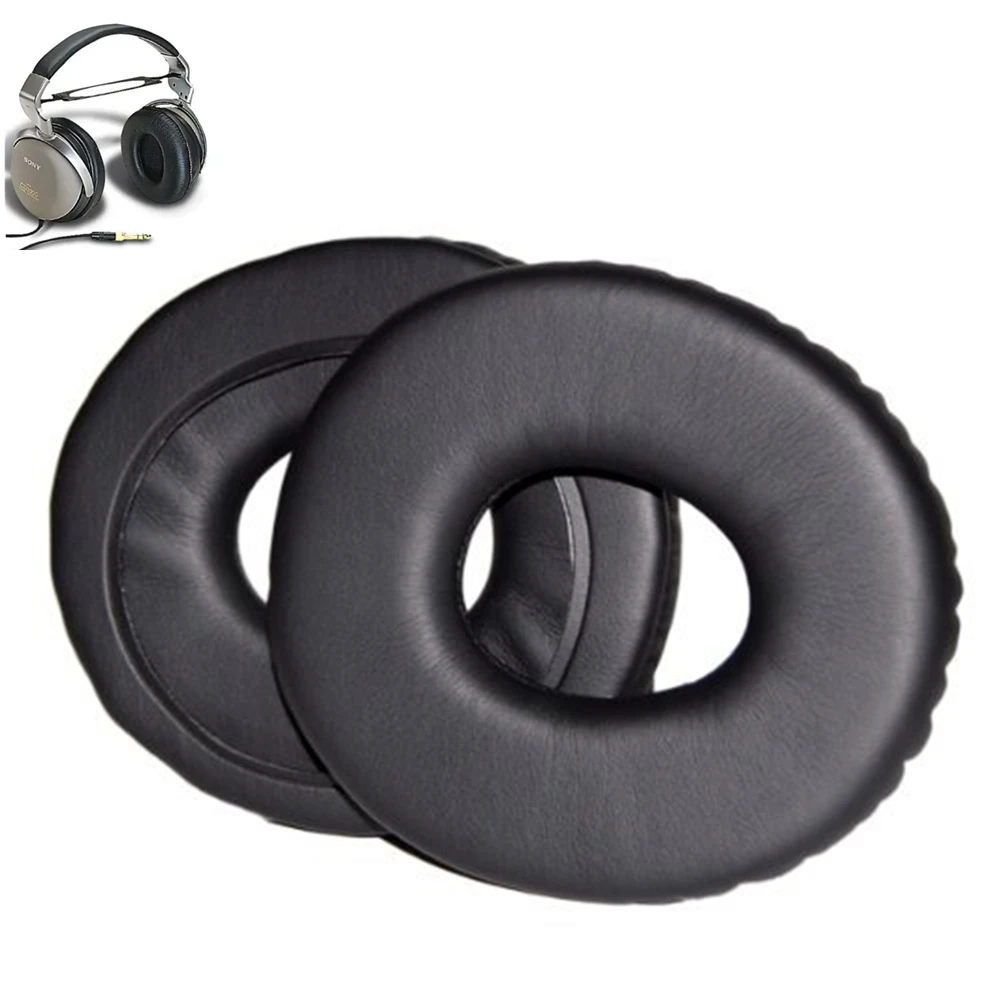 

2pcs For Sony MDR-CD1000 MDR-CD3000 Headphone Case Leather Cover Sponge Cover Ear Pads Earmuffs