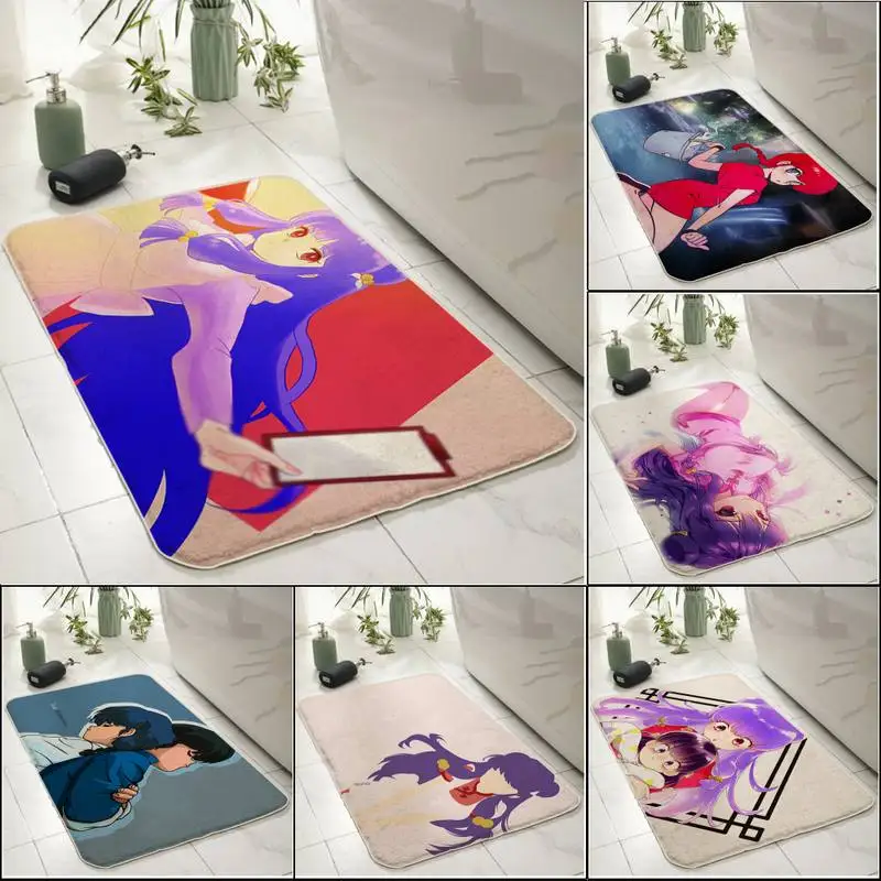 

Ranma 1 2 Kitchen Mat Bedroom Living Room Carpet Entrance Doormat Home Hallway Floor Mat Bathroom Anti-Slip Rug