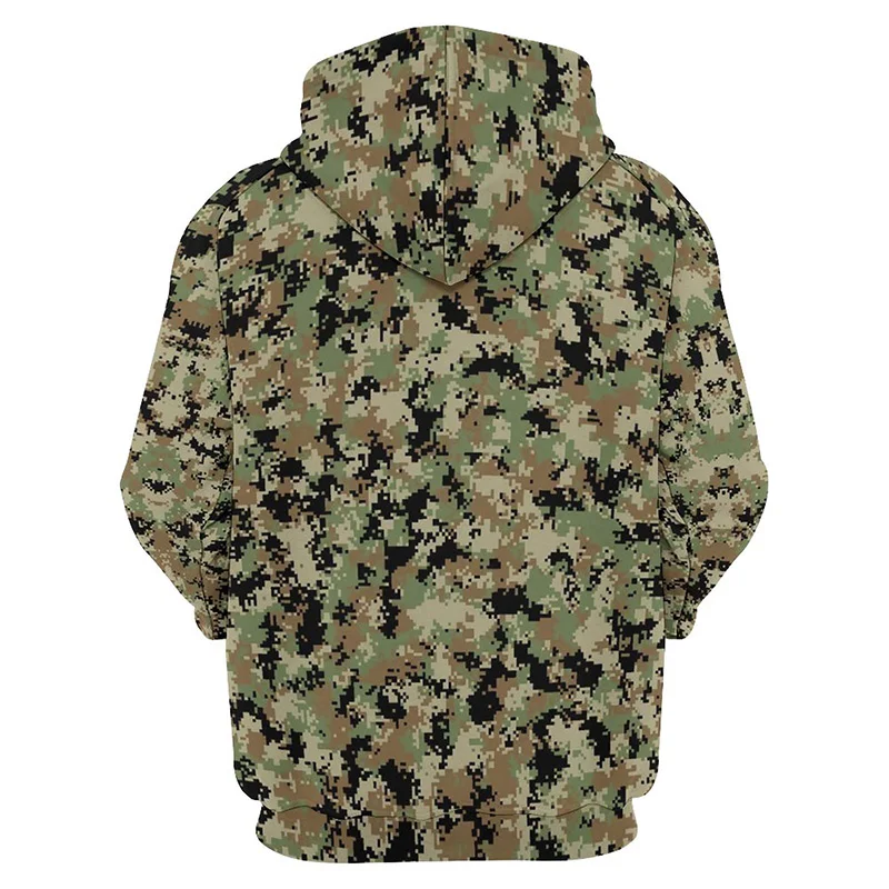 

New Camouflage 3D Printed Men/Women Hoodies Streetwear Boys Girls Fashion Sweatshirt Autumn Spring Male/Female Clothes Jackets