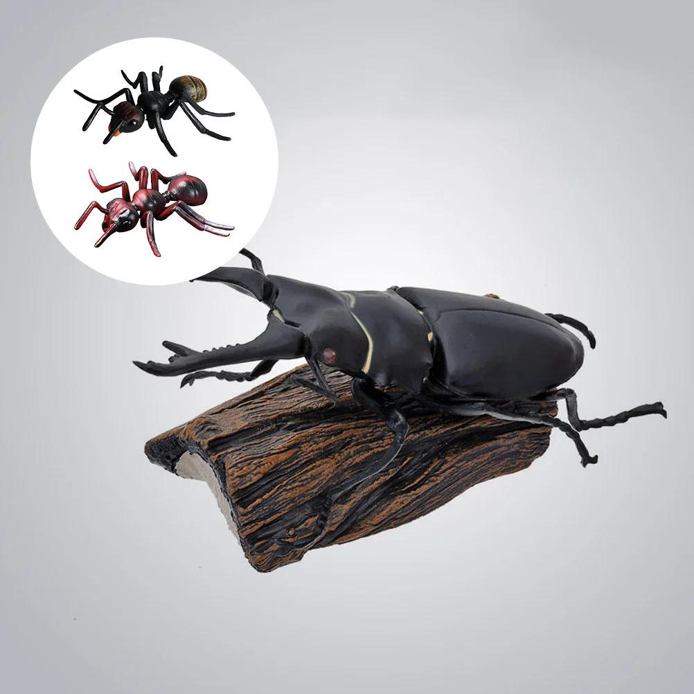 

2 Pcs Simulation Ant Durable Sturdy Ant Ornament for Kids