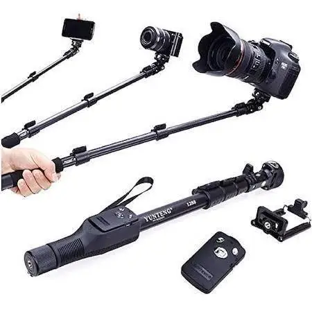 

Профессиональная селфи-палка Monopod Dijipod Control Yunteng YT-1288 BLUE