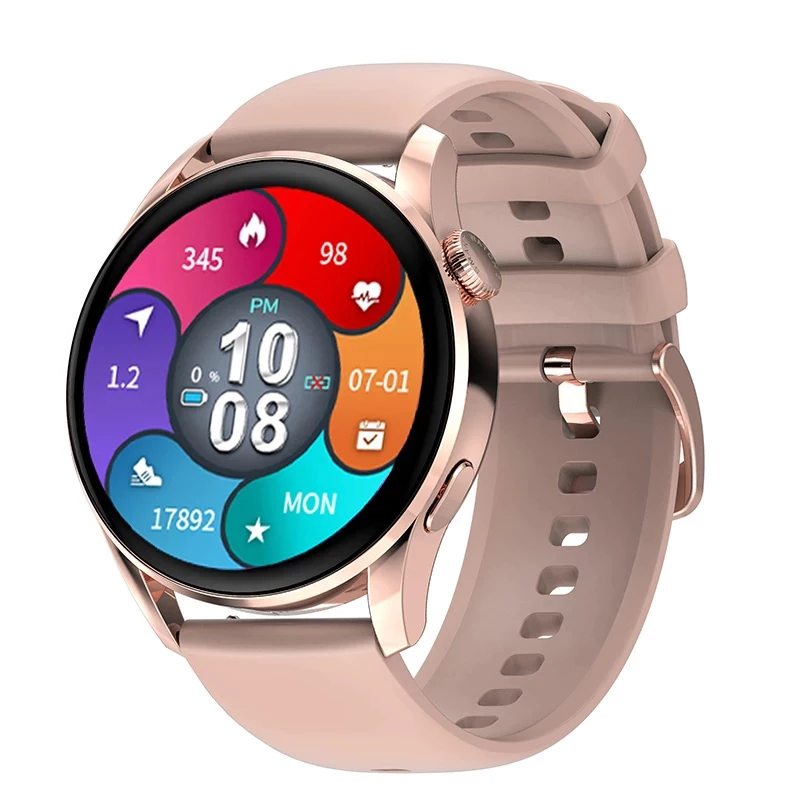 

For Samsung Xiaomi Huawei Smart Watch Ladies Android Bluetooth Call Sports Blood Oxygen Smart Watch Men's ECG Smart Watch