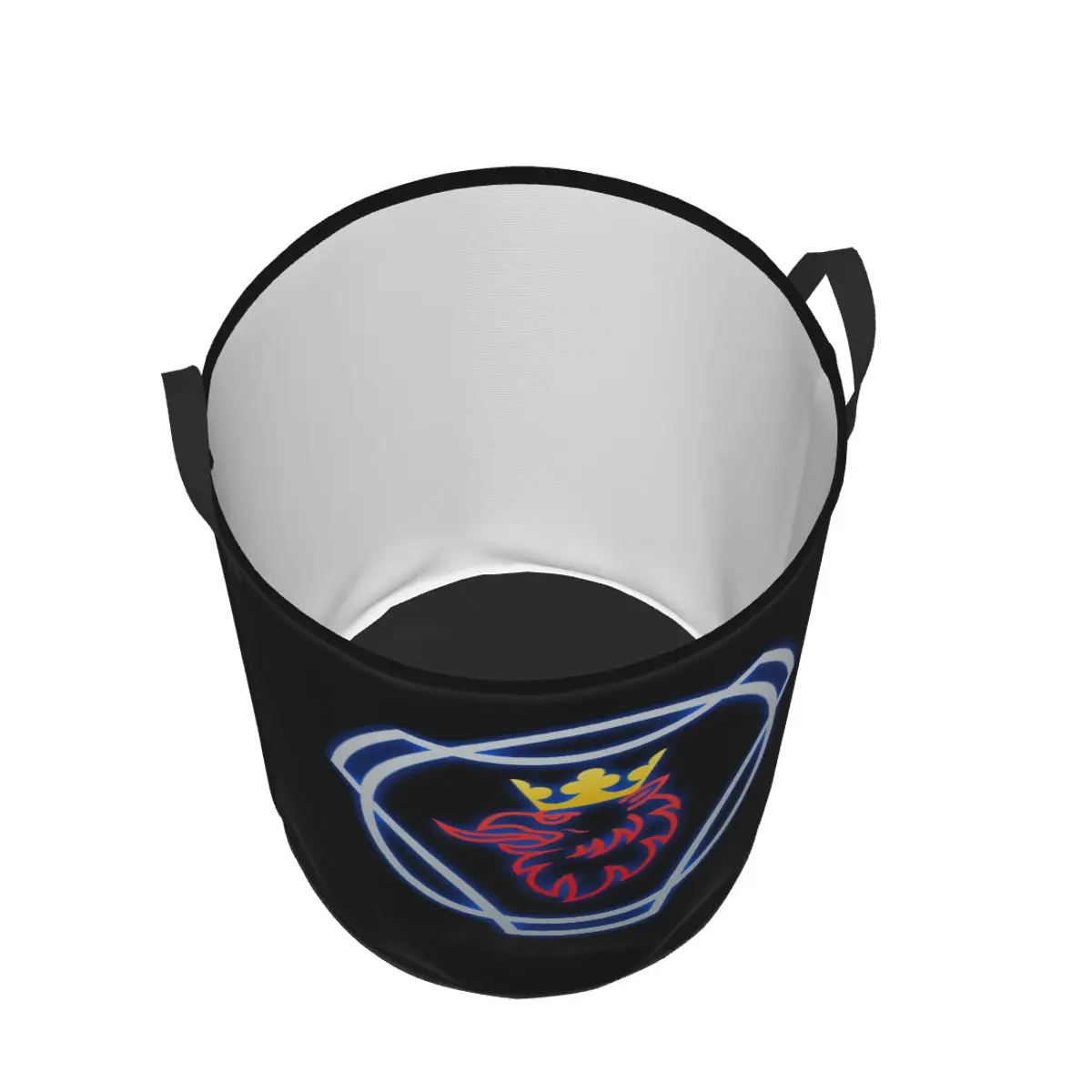 Оригинальная шведская корзина для белья с логотипом Saabs Scanias складная детской