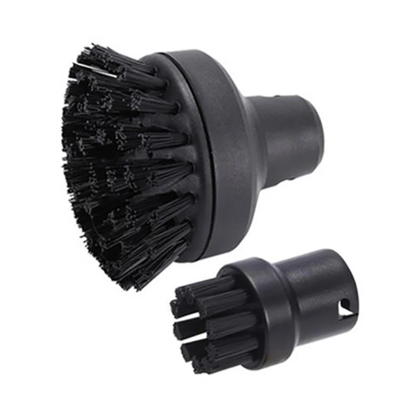

For Karcher SC1 SC2 SC3 SC4 Large Round Brush Cleaning Brush For Steam Cleaner Attachment Adapter Home Cleaning Brush