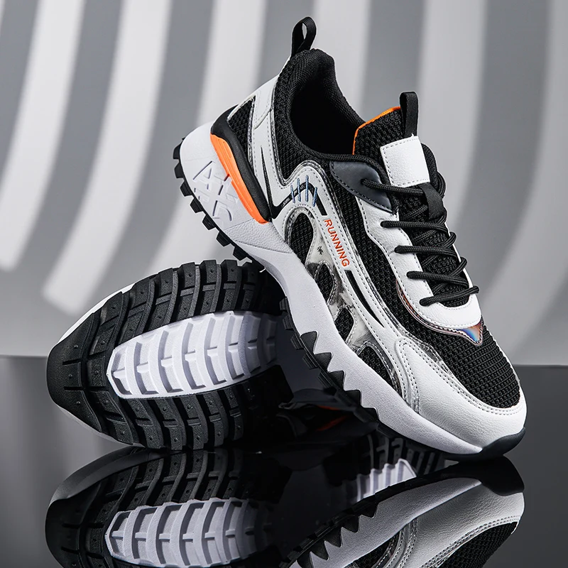 

Men Running Shoes Men Sneakers Casual Shoes Lightweight Tenis Walking Sneakers Breathable Male Outdoor Sports Tennis Shoes