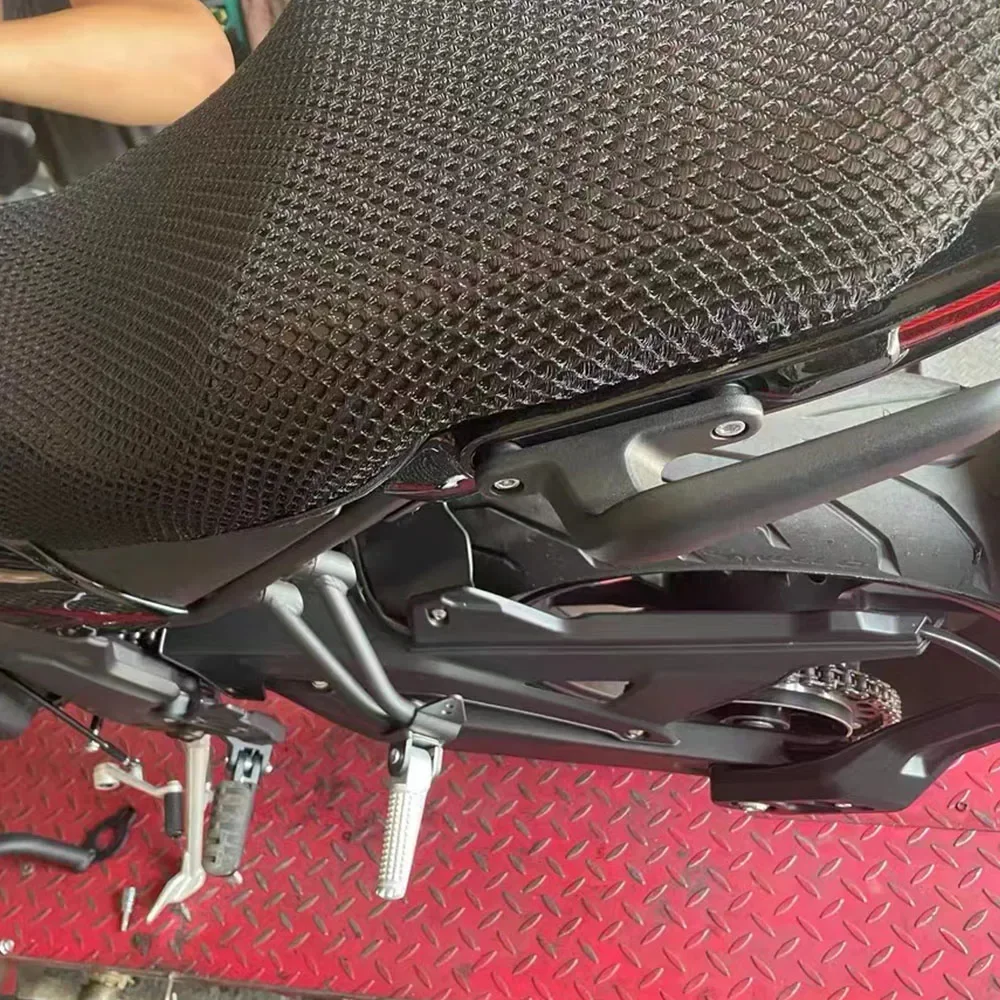 Новая подушка сиденья Loncin VOGE 500AC аксессуары для мотоциклов дышащий чехол на