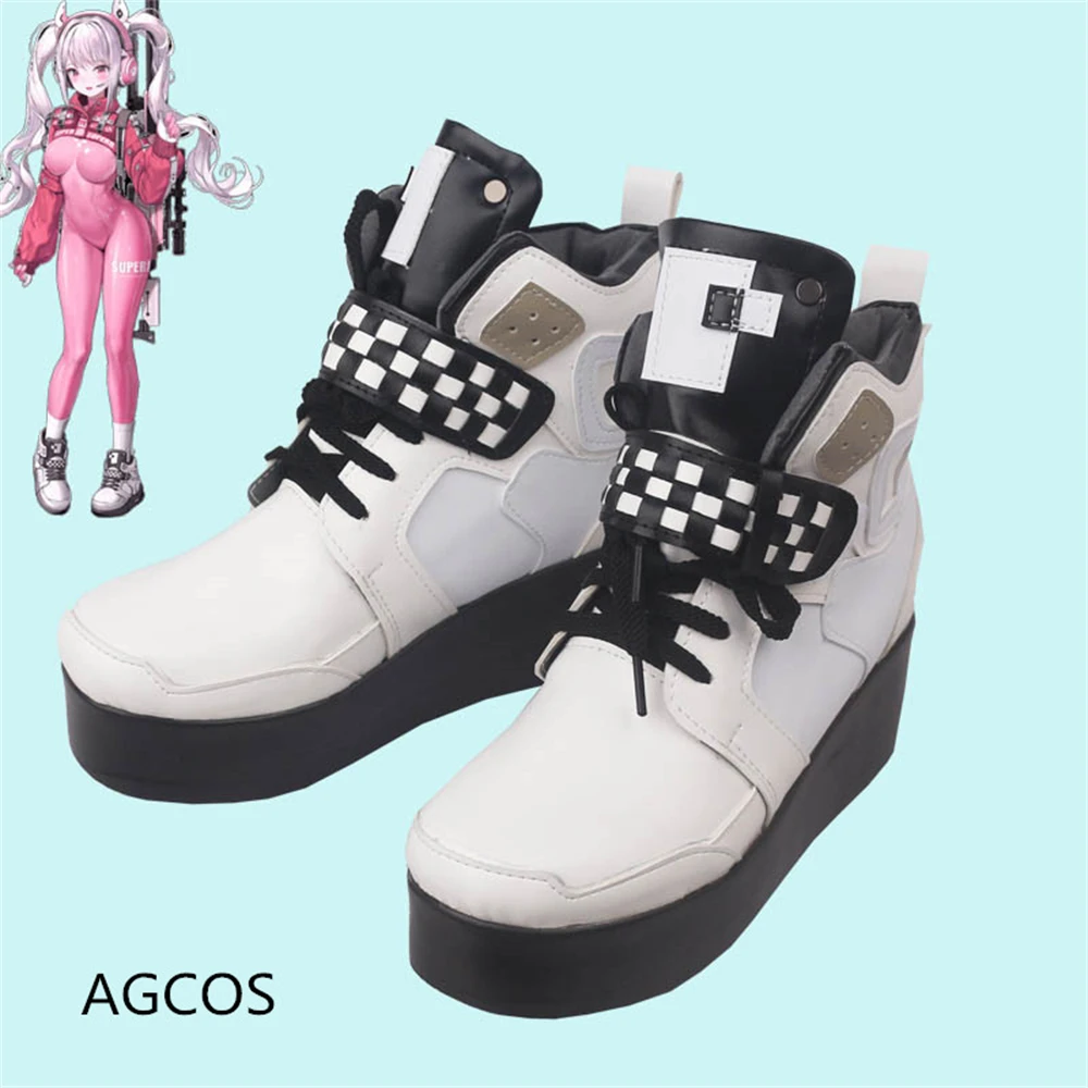 AGCOS В наличии игра NIKKE The Goddess of Victory SSR Alice Обувь для косплея