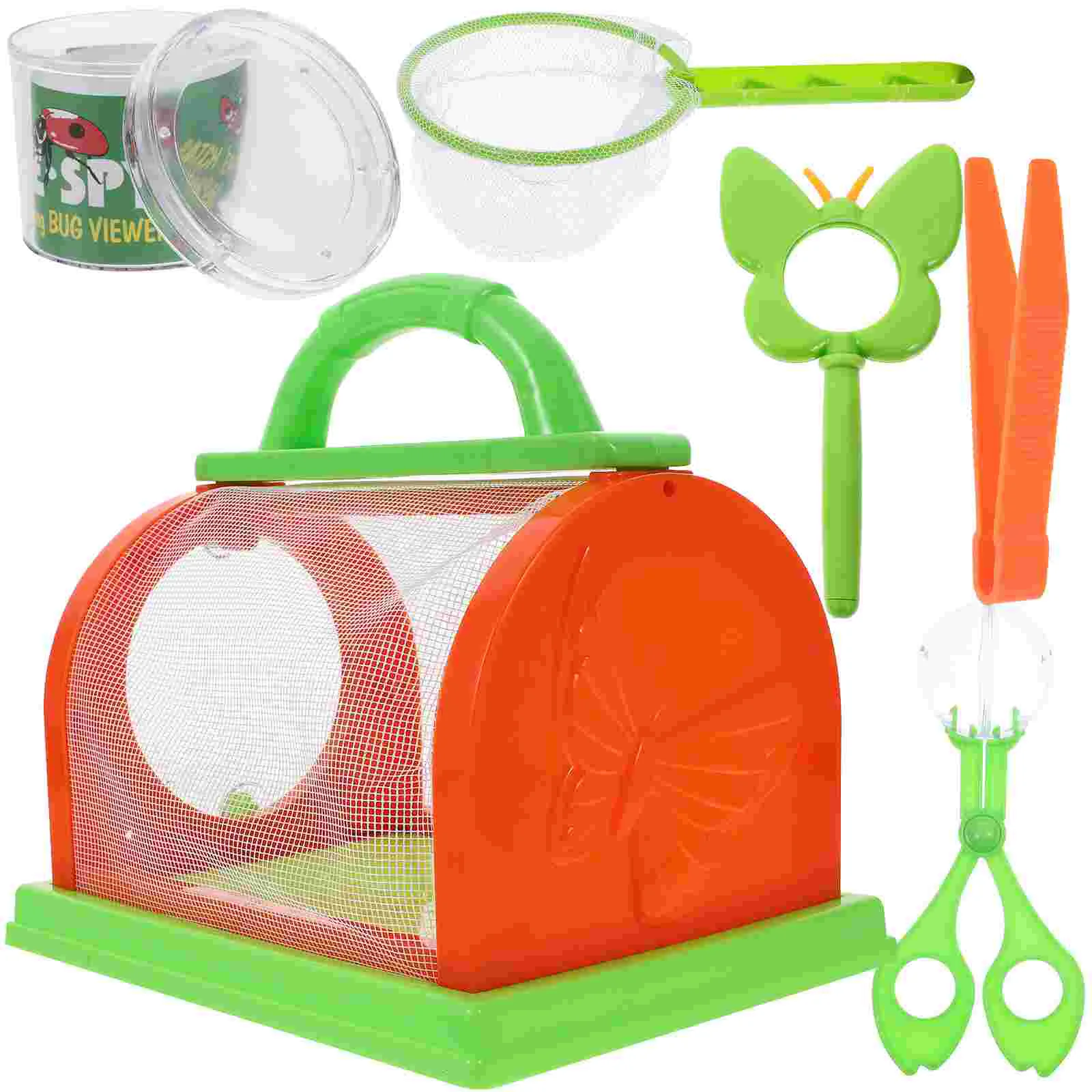 

Bug Kit Catcher Box Kids Insect Observation Outdoor Catching Exploration Toy Critter Science Set Case Collector Cage Nature Net