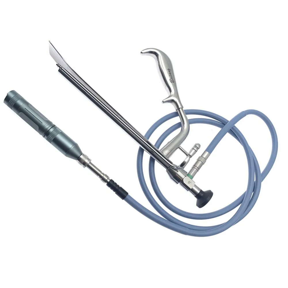 

Laparoscopic Hook Abdominal Hook Light Guide Hook Abdominal Retractor Stainless Steel Surgical Instrument