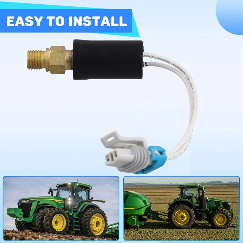 Датчик давления трансмиссионного масла RE 212870 Для John Deere 7330 7520 6110M 6110R 6120M 6120R
