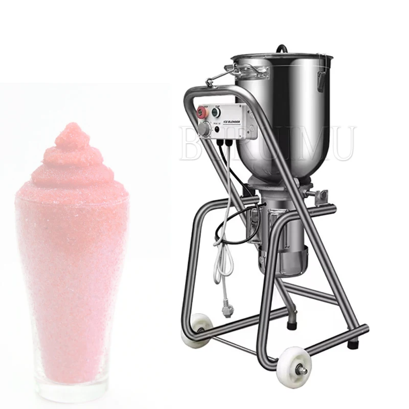Heavy Duty Industrial Stainless Steel 30L Liters Large Food Blender Ice Shaver Machine