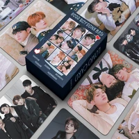 55pcsset kpop txt good boys gone bad album photocard lomo card gifts for women poster map postcard hd photos collection