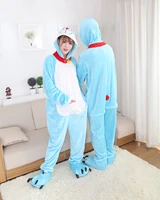 unisex adult onesies doraemon cosplay one piece pajamas kigurumi sleepwear costume unisex adult onesies animal cosplay one piece