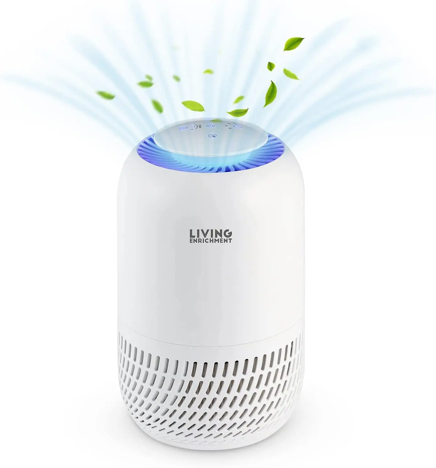 

Purifiers for Bedroom Home with True HEPA Filter, for Pet Hair Dander Allergies Odors Remover, Ozone-Free, Quiet, CARB/EPA Cert