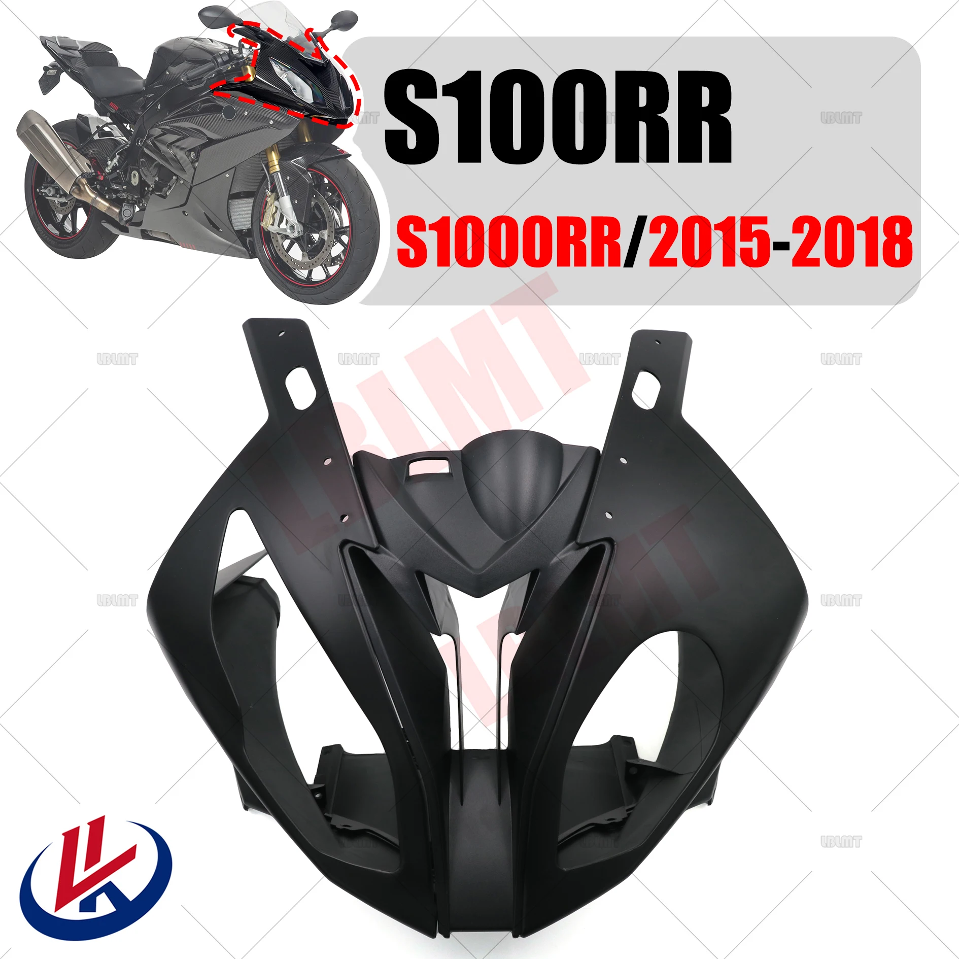 

Передний верхний носовой обтекатель для Мотоцикла BMW S1000 R S1000RR 2015 2016 2017