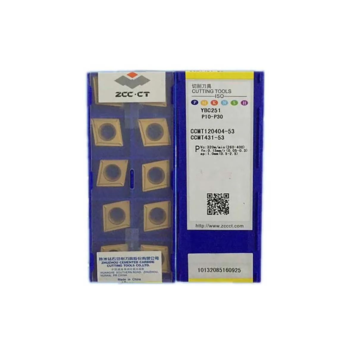 

ZCC CT 100% Original CCMT CCMT120412 CCMT120408 CCMT120404 CCMT09T308 CCMT060204 CCMT060208 HR YBC251 Turning Inserts