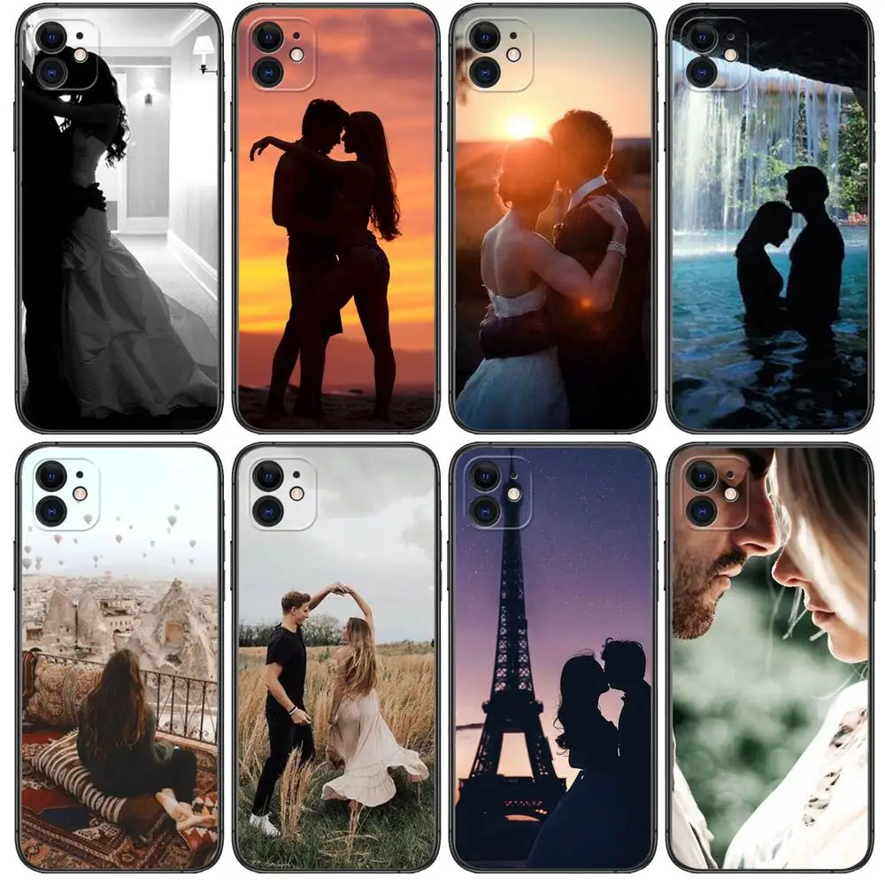 

romantic Phone Cases For iphone 13 Pro Max case 12 11 Pro Max 8 PLUS 7PLUS 6S XR X XS 6 mini se mobile cell