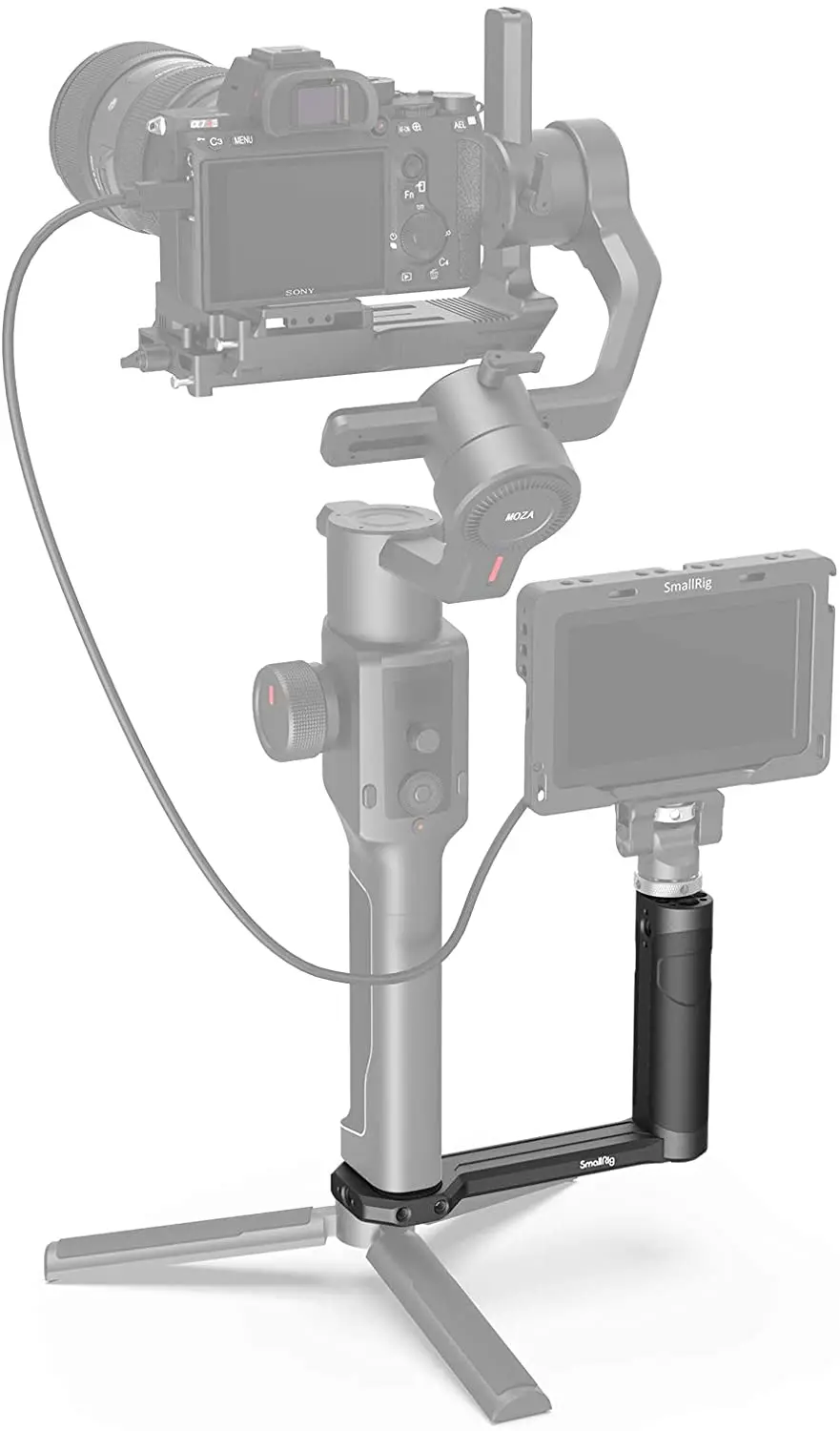 Боковая ручка SmallRig RoninS для DJI Ronin-S / SC & Zhiyun Crane 2 V2 Moza Air AirCorss Gimbals W/ Cold Shoe Mount 2786 |