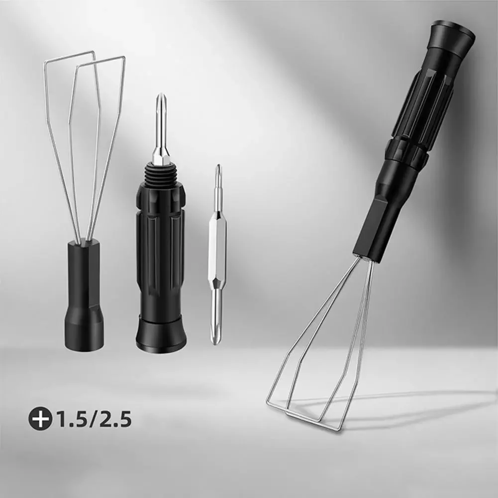 

3pcs/set Useful Keyboard Key Keycap Puller Remover Unloading Steel Cleaning Tool Keycap Starter Keyboard Dust Cleaner