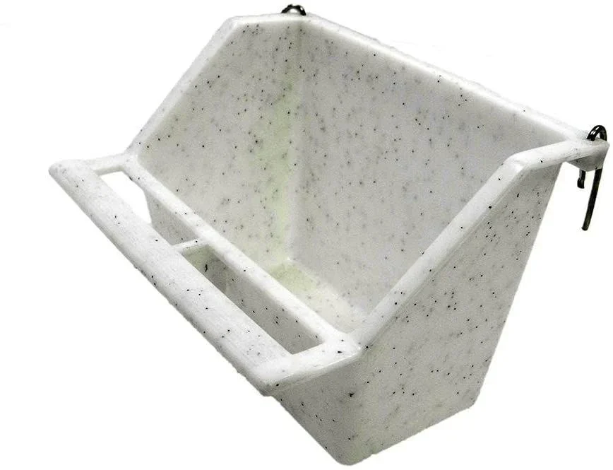 

High Back Seed and Water Cup with Perch