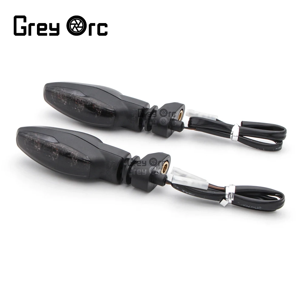 Светодиодный индикатор указателя поворота мигалка аксессуары для мотоциклов