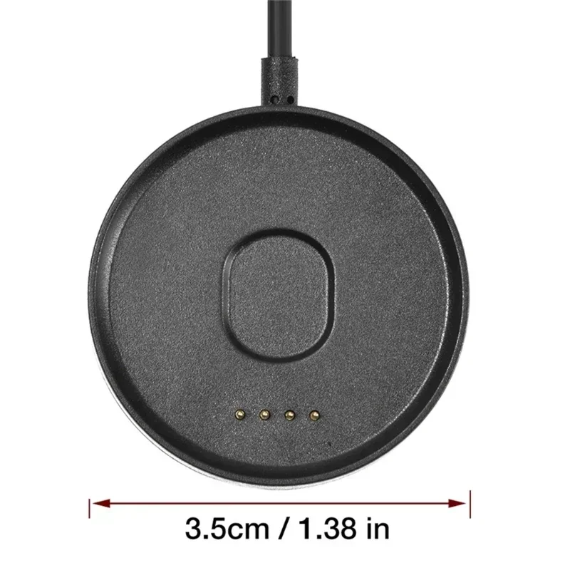 Портативная USB-зарядная док-станция 100 см для Ticwatch Pro C2 E2S2, сменный кабель для зарядки браслета часов (art.: 3920dc40cc842) - 3920dc40cc842