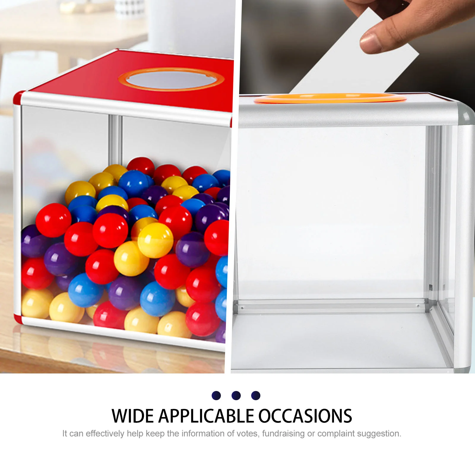 Лотерейная коробка предложение контейнер для писем аксессуары хранения билетов