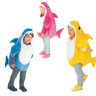 2022 карнавал Пурим Акула цельный костюм для детей взрослых малышей 3 цвета костюм животное косплей день рождения фестивавечерние НКА платье