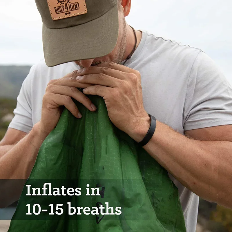 

Туристический складной Сверхлегкий Водонепроницаемый походный матрас V-образной формы, индивидуальный портативный надувной матрас для сна и кемпинга