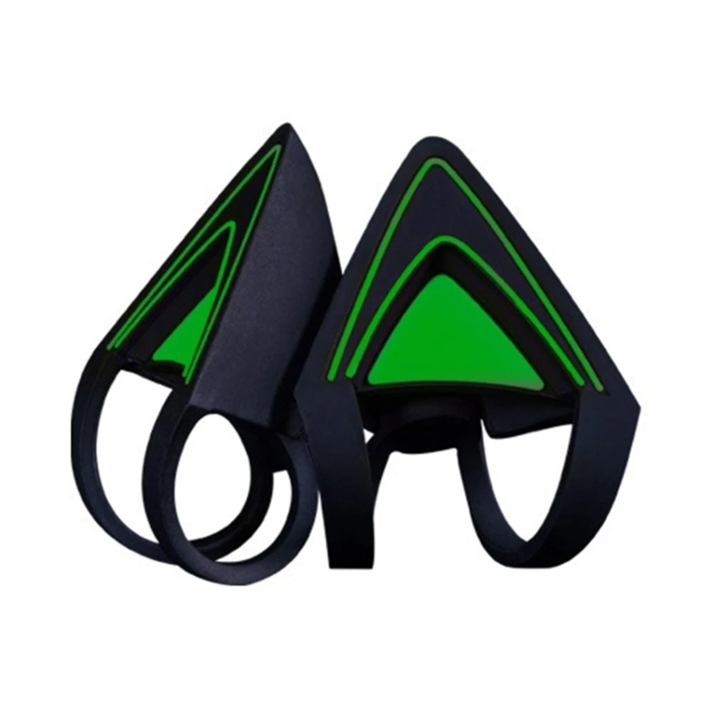 

Cat Ear Ornament for razer Kraken V2 Headphone Headsets Attachment Decoration E1YA