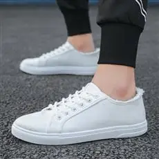 

Men Board Shoes Vulcanize Canvas Sneakers Lightweight Casual Shoes Flat Comfortable Driving Tenis Masculino Zapatillas De Hombre