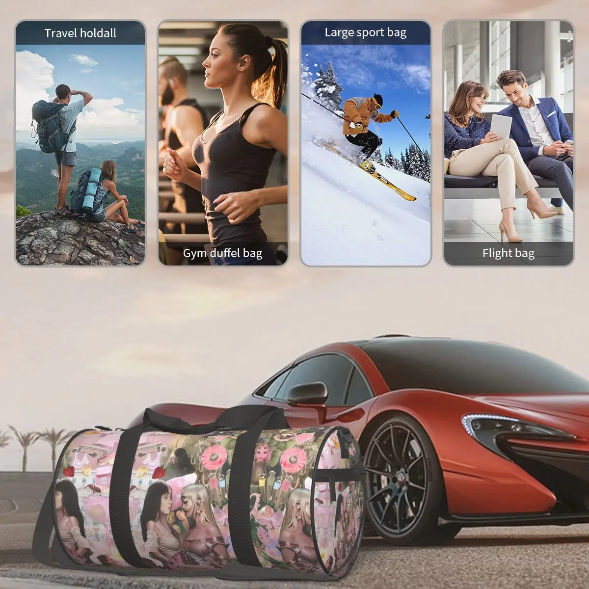 Melanies Martinezs спортивные сумки для американской певицы большая вместительная