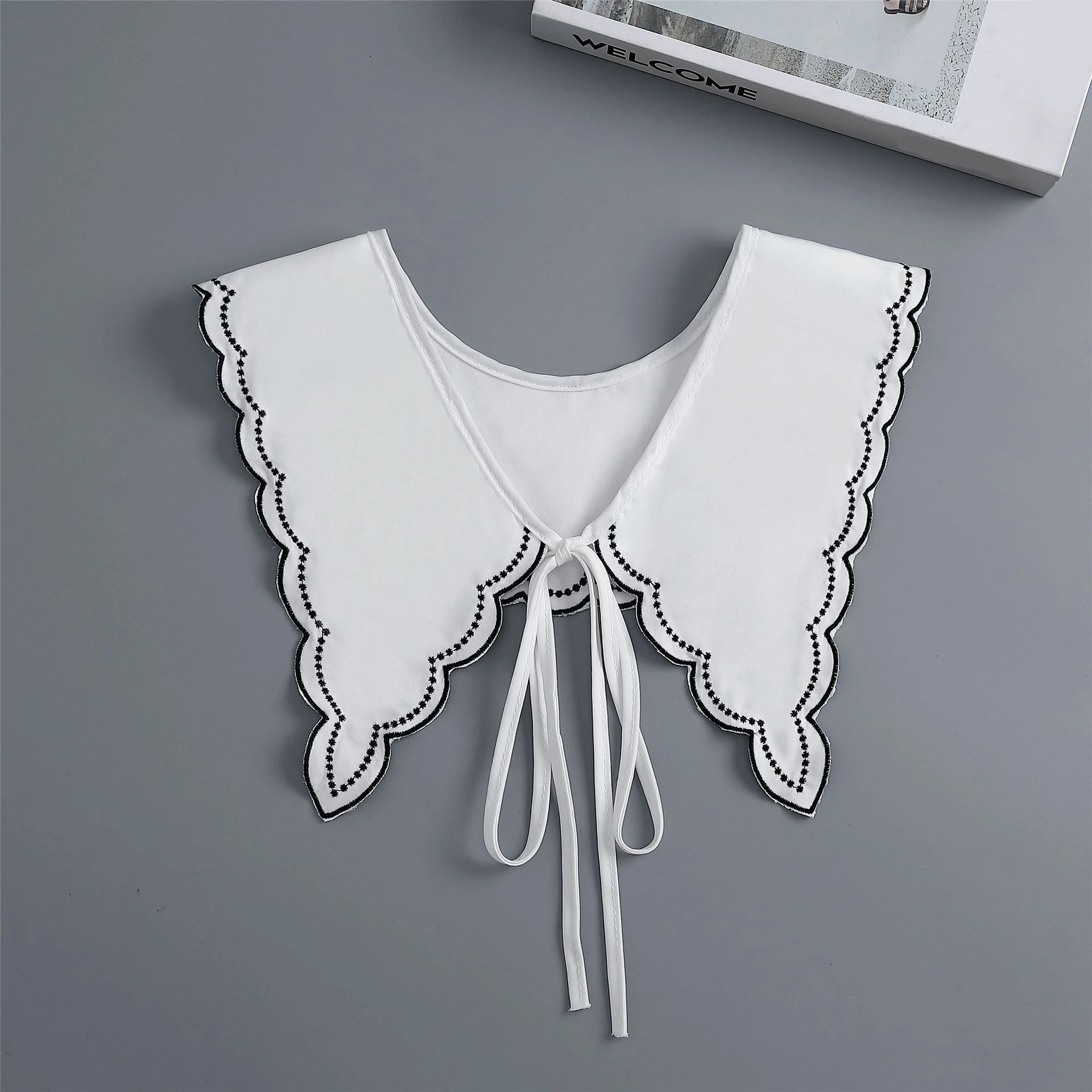 

Женская блузка-свитер в Корейском стиле с ложным воротником