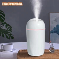 420ml usb air humidifier essential oil diffuser car purifier aroma mist maker for home office silent night light humidifier