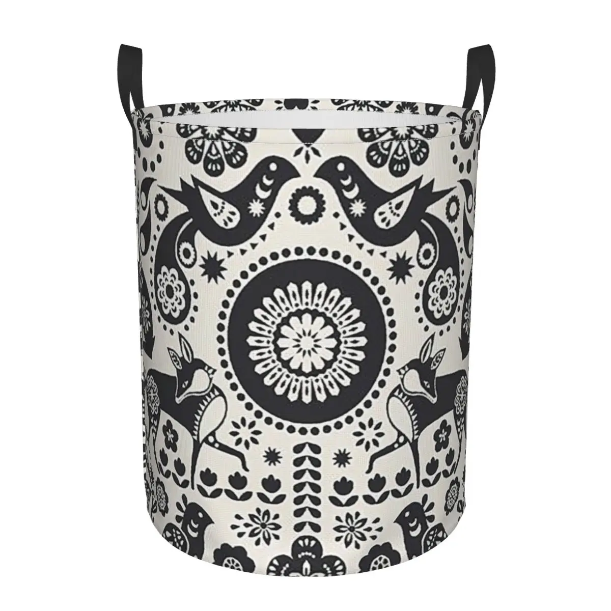 

ORIENTAL RUG Dirty Laundry Basket Waterproof Home Organizer Basket Clothing Kids Toy Storage Basket