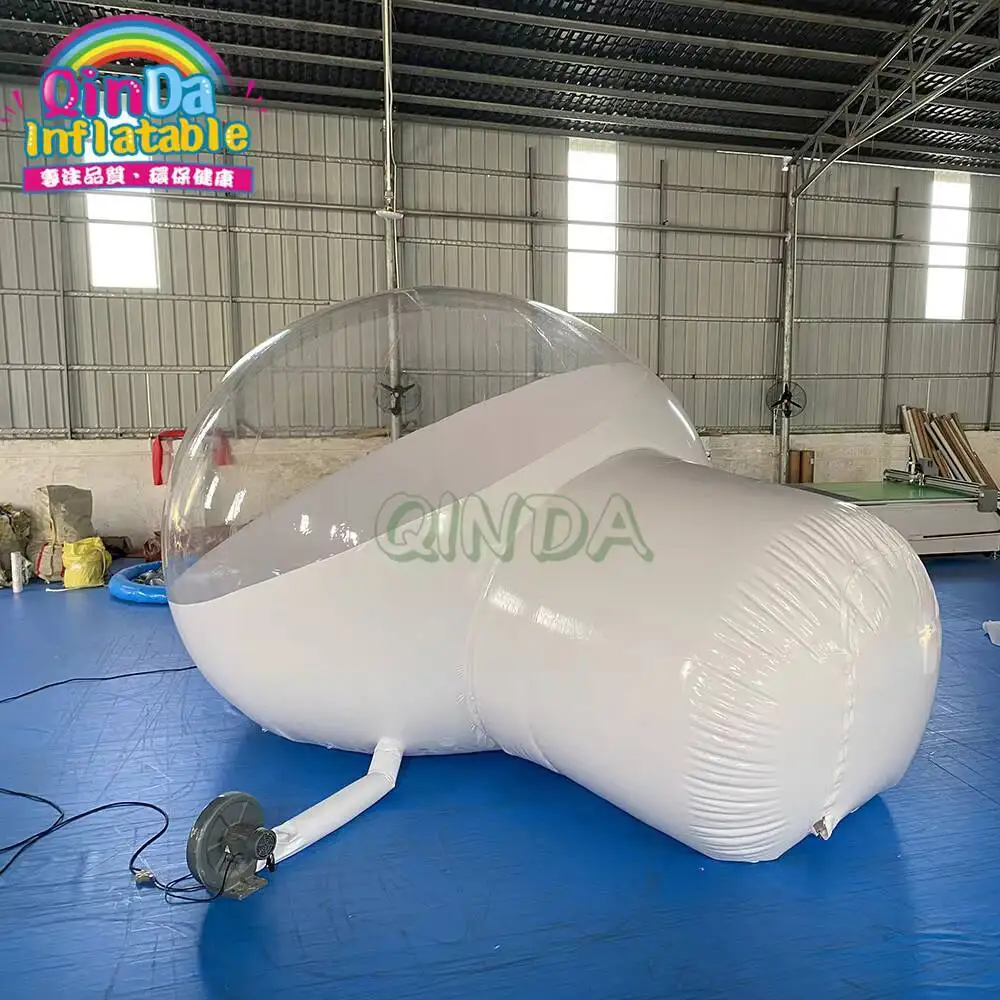 Фото Надувные прозрачные палатки Casa Bubble Dome, надувная палатка Bubble Igloo для продажи №5