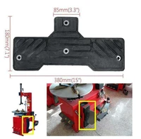 1pc coats tire changer machines parts 380mm rubber protection plate pad mat for tyre remover machine