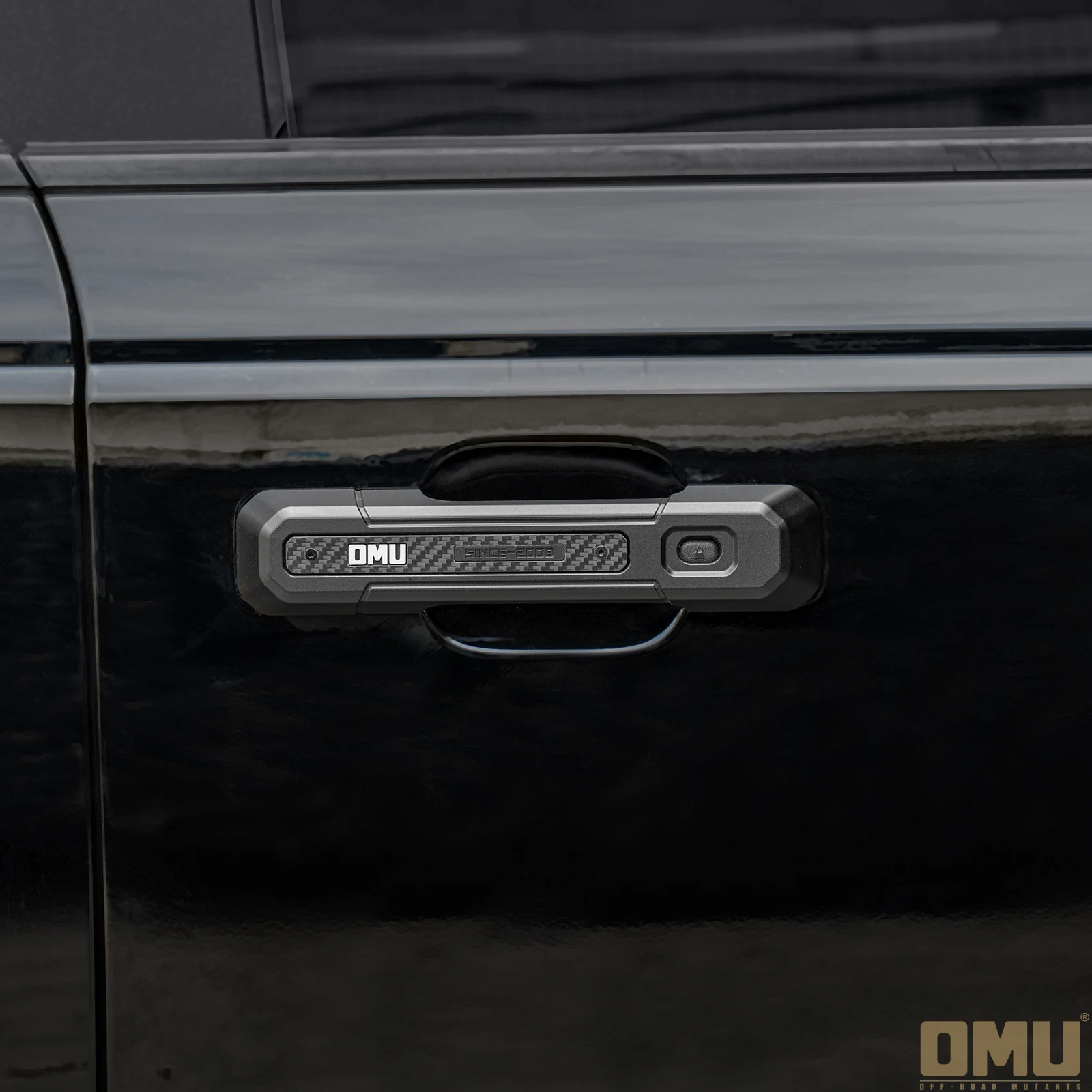 Фото Алюминиевая дверная ручка серии OMU Genesis, защитный чехол для Ford Bronco/ Bronco Raptor 2021-2024, 4/2-дверные внешние аксессуары №3