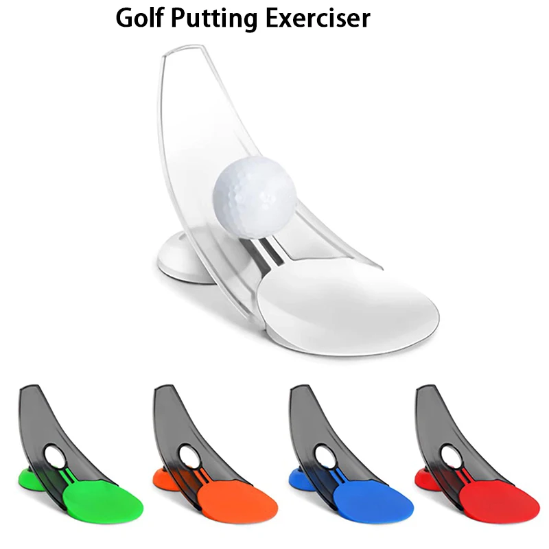 Pressure Putting Golf Trainer Aid Golf Simulator Office Home Carpet Golf Practice Putt Aim For Golf Pressure Putt Trainer